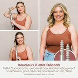 Heat Brush Shark SHARK FLEXSTYLE - HD426SLEU 3 Pieces-4