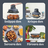 Air Fryer NINJA Grey 1700 W 3,8 L-11