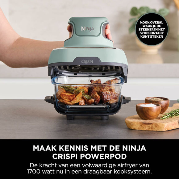 Air Fryer NINJA CRISPI Green 1700 W 3,8 L-20