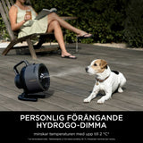 Table Fan Shark Grey-12