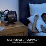 Table Fan Shark Grey-3