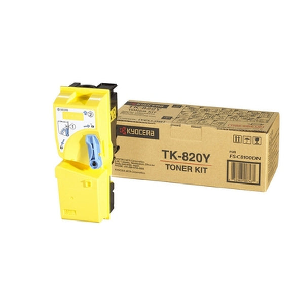 Toner Kyocera 1T02HPAEU0 Yellow-0