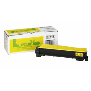 Original Toner Kyocera TK-540Y Yellow Black-0