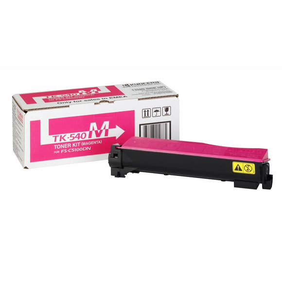 Original Toner Kyocera TK-540M Black Magenta-0