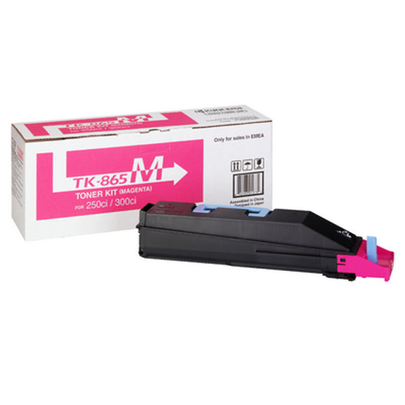 Original Toner Kyocera TK-865M Magenta-0