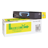 Original Toner Kyocera TK-880Y Yellow-1