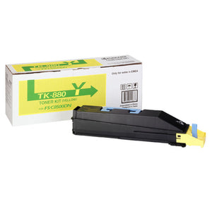 Original Toner Kyocera TK-880Y Yellow-0