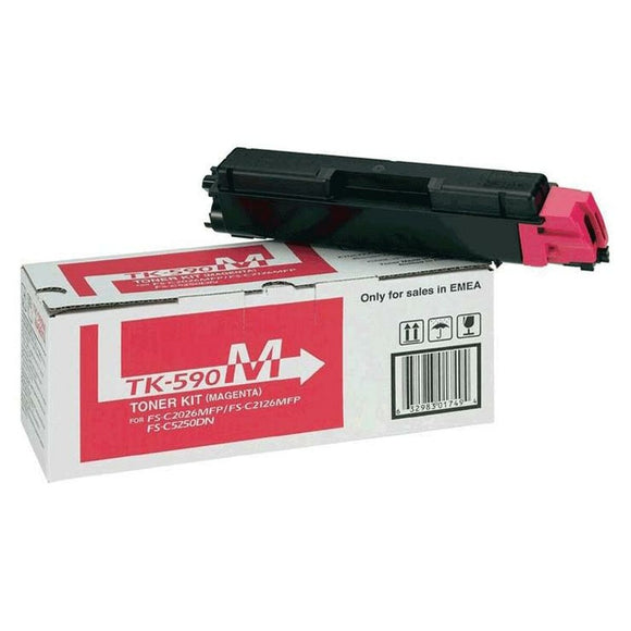 Toner Kyocera TK-590M Black Magenta-0