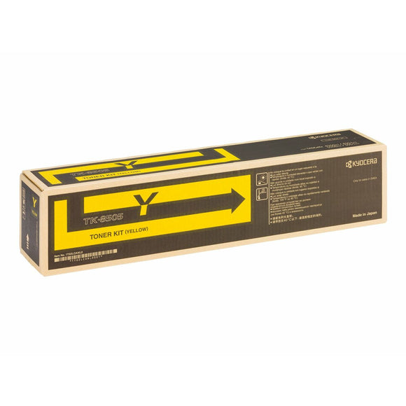 Original Toner Kyocera TK-8505Y Yellow Black-0