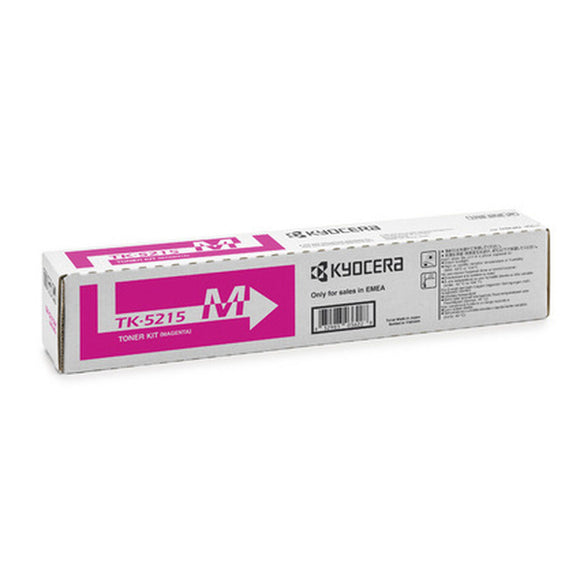 Original Toner Kyocera TK-5215M Black Magenta-0