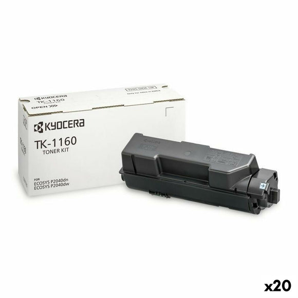 Toner Kyocera TK1160 Black (20 Units)-0