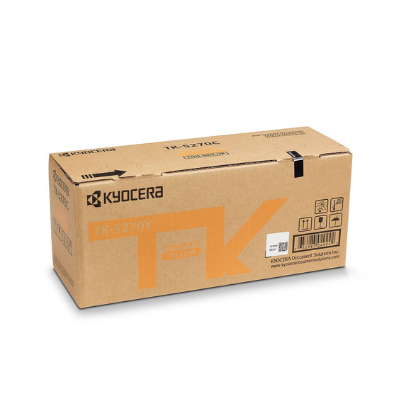 Toner Kyocera TK-5270Y Yellow Black-0