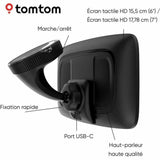 GPS navigator TomTom PLUS 7"-5