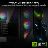 Desktop PC PcCom 32 GB RAM 2 TB SSD Nvidia Geforce RTX 4070-1