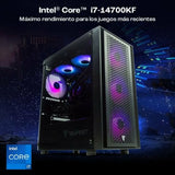 Desktop PC PcCom Intel Core I7-14700KF 32 GB RAM 1 TB SSD Nvidia Geforce RTX 4060-6