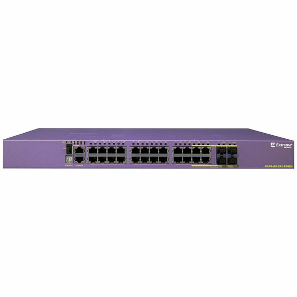 Switch Extreme Networks X440-G2-24T-10GE4-0