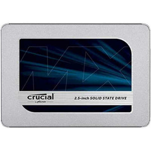 Hard Drive Crucial MX500 SATA III SSD 2.5" 510 MB/s-560 MB/s-0