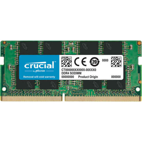 RAM Memory Crucial CT16G4SFRA32A 16 GB DDR4 3200 MHz CL22-0