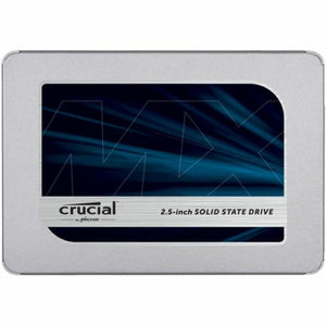 Hard Drive Crucial CT4000MX500SSD1 4 TB SSD 2,5"-0