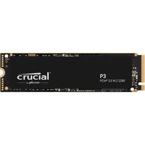 Hard Drive Crucial P3 2 TB SSD-0