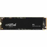 Hard Drive Crucial P3 4 TB SSD-1