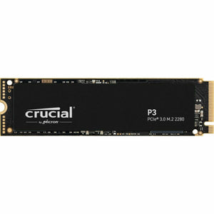 Hard Drive Crucial P3 2 TB 4 TB SSD-0