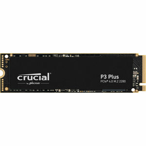 Hard Drive Crucial P3 Plus 2 TB 2 TB SSD 4 TB SSD-0