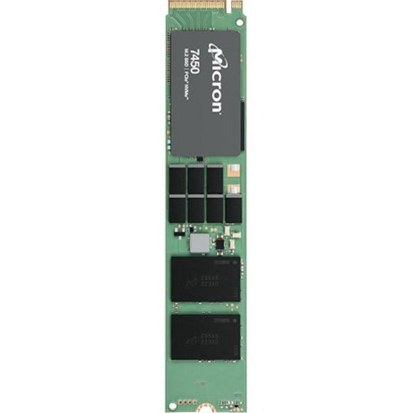 Micron 7450 PRO MTFDKBG3T8TFR-1BC1ZABYYR 3840 GB 1,04 DWPD M.2 22110 PCIe 4.0 NVMe SSD-0