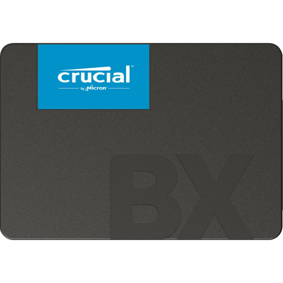 Hard Drive Crucial CT500BX500SSD1 500 GB SSD Black-0