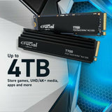 Hard Drive Crucial T700 2 TB SSD-5