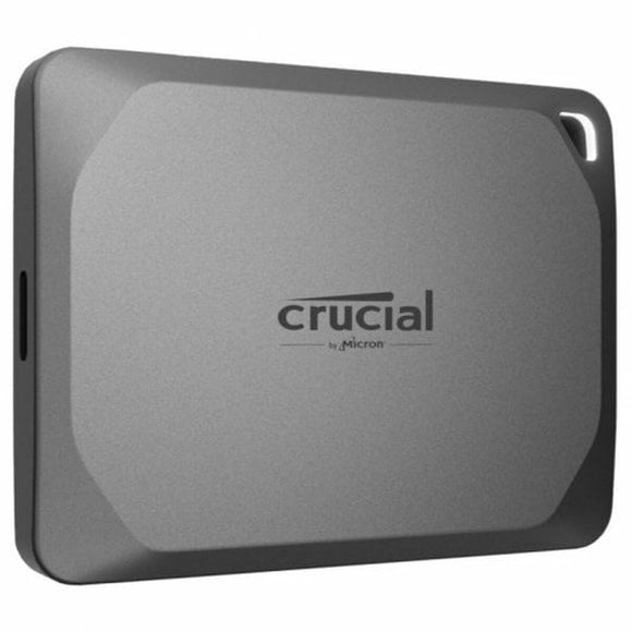 External Hard Drive Crucial Crucial X9 Pro Grey-0