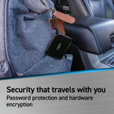 External Hard Drive Crucial X10 Pro Black 1 TB SSD-3