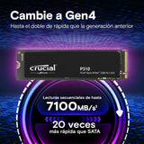 Hard Drive Crucial 4 TB SSD-1