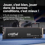 Hard Drive Crucial 4 TB SSD-8