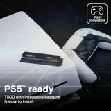 Hard Drive Crucial CT4000T500SSD5 4 TB SSD-6