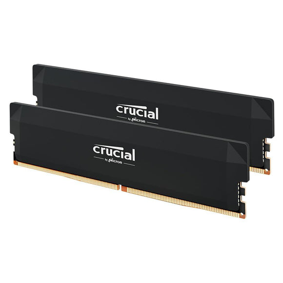 Crucial Pro DDR5-6400 Kit 64GB 2x32GB UDIMM CL40 B Overclocking-0