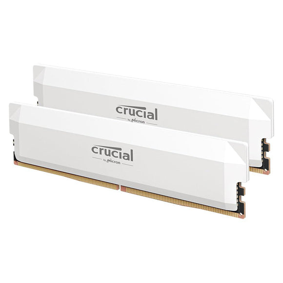 Crucial Pro DDR5-6400 Kit 64GB 2x32GB UDIMM CL40 W Overclocking-0