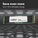 Hard Drive Crucial CT2000E100SSD8 2 TB SSD-3
