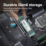 Hard Drive Crucial CT2000E100SSD8 2 TB SSD-2