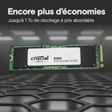 Hard Drive Crucial E100 2 TB SSD-3