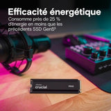 Hard Drive Crucial P510 2 TB SSD-4