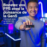 Hard Drive Crucial P510 1 TB SSD-9