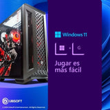 Desktop PC PcCom Ready Intel Core i5-12400F 32 GB RAM 1 TB SSD Nvidia Geforce RTX 4060-2