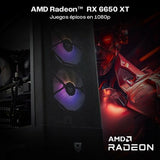 Desktop PC PcCom Lite AMD RADEON RX 6650XT 16 GB RAM 1 TB SSD-3