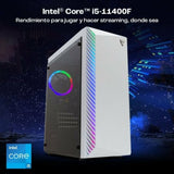 Desktop PC PcCom Lite  Intel Core i5-11400F 16 GB RAM 1 TB SSD NVIDIA GeForce GTX 1650-1