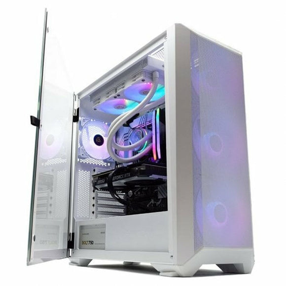 Desktop PC PcCom PCC-IMP3-13600KF-4070W-WHT i5-13600KF 32 GB RAM 1 TB SSD Nvidia Geforce RTX 4070-0