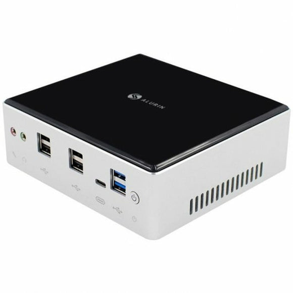 Mini PC Alurin Intel Core i7-10510U 8 GB RAM 500 GB SSD-0