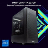 Desktop PC PcCom Intel Core i7-12700 16 GB RAM 1 TB SSD-6
