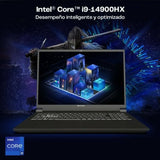 Laptop PcCom Revolt 4060 16" 16 GB RAM 1 TB SSD Nvidia Geforce RTX 4060-4