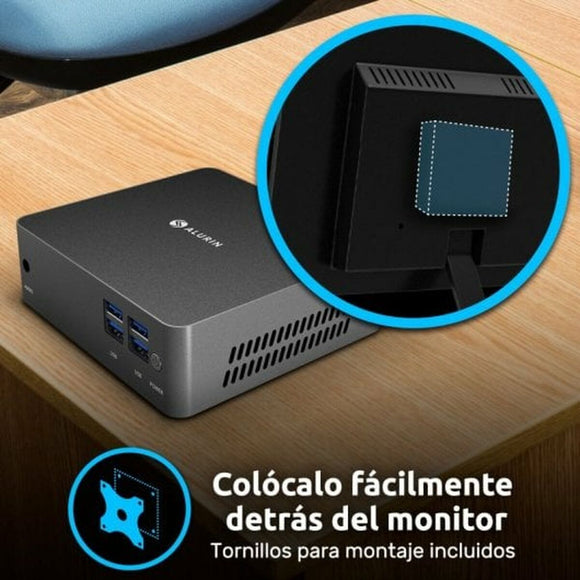 Mini PC Alurin Unit 8 GB RAM 500 GB SSD-0